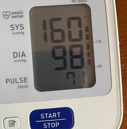 The pressure was constantly increasing