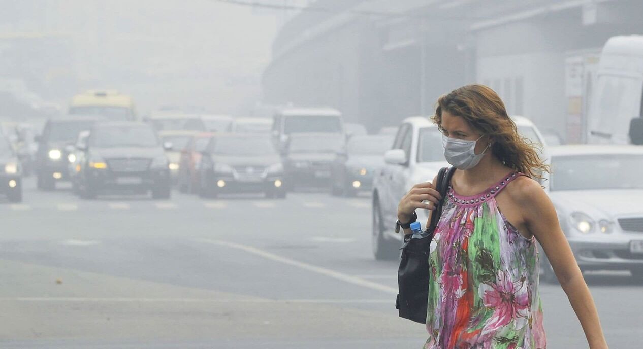 Bad ecology as a cause of hypertension