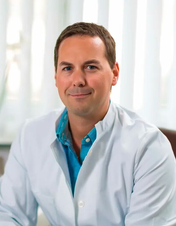 Doctor cardiologist Manfred Kniely